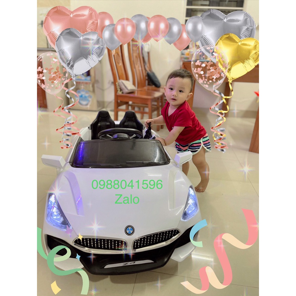 Ô tô xe điện trẻ em BMW Z4 thiết kế tinh tế vẻ đẹp sang trọng lạ mắt