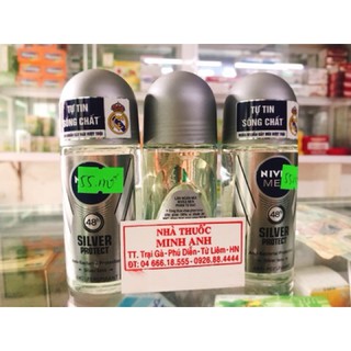 Lăn ngăn mùi Nivea Men Invisible For Black & White 50ml