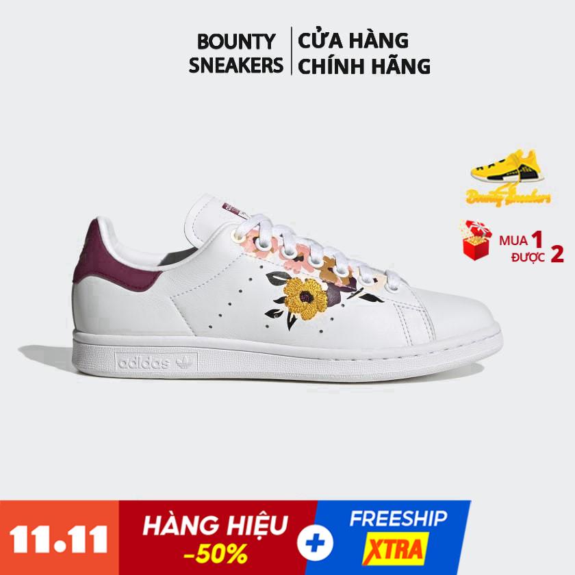 Adidas Giày Stan Smith x HER "Power Berry" FW2524 - Hàng Chính Hãng - Bounty Sneakers