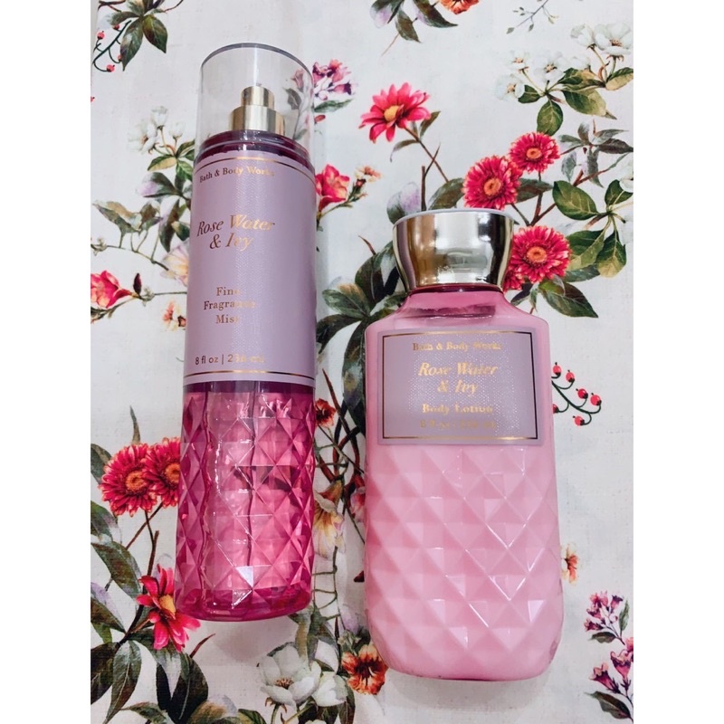 Dưỡng Thể Toàn Rhân Bath And Body Works - Rose Water & Ivy Body Lotion