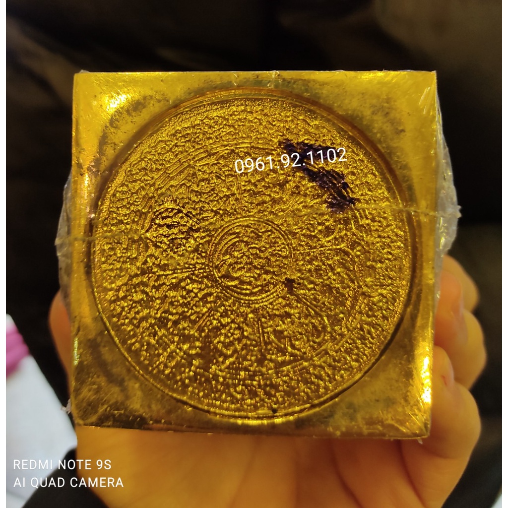 Tháp Ngũ Hành xá lợi phong thủy kích thước 15cm và 19cm