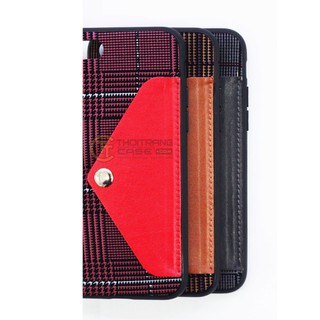 Ốp Lưng Iphone 7/8 giả ví có khe nhét card