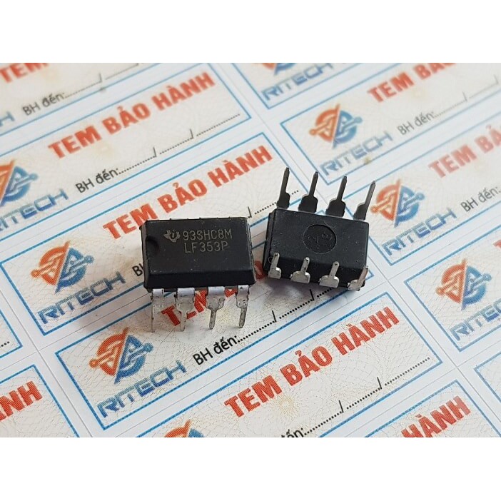 [Combo 5 chiếc] LF353P IC Chuyên Dụng DIP-8