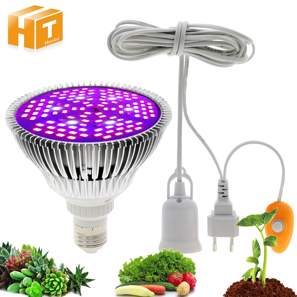 Bóng Đèn Led Quang Phổ 220v E27 30w 50w 80w