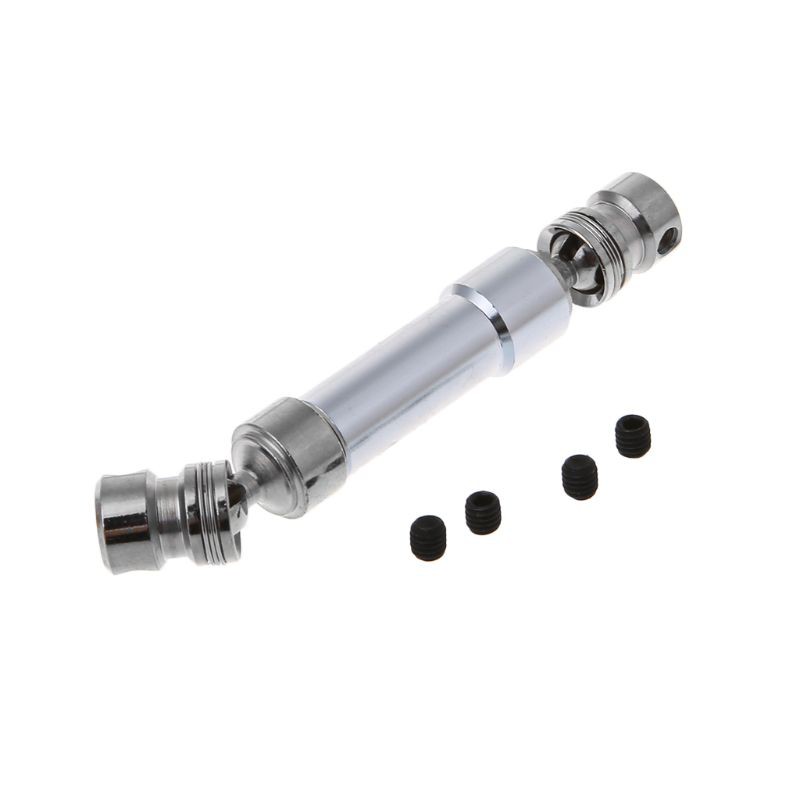 RUN✿Metal Rear Drive Shaft CVD For WLtoys 12428 12423 1/12 RC Car Crawler Short Course Truck