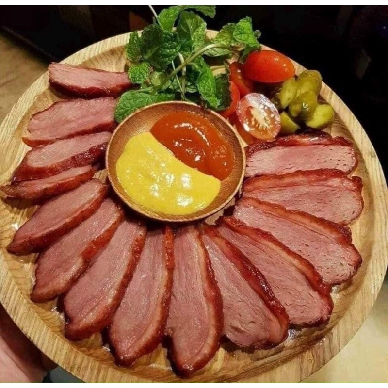 Lườn Ngỗng Hun Khói Nga - túi 2 miếng khoảng 500gr