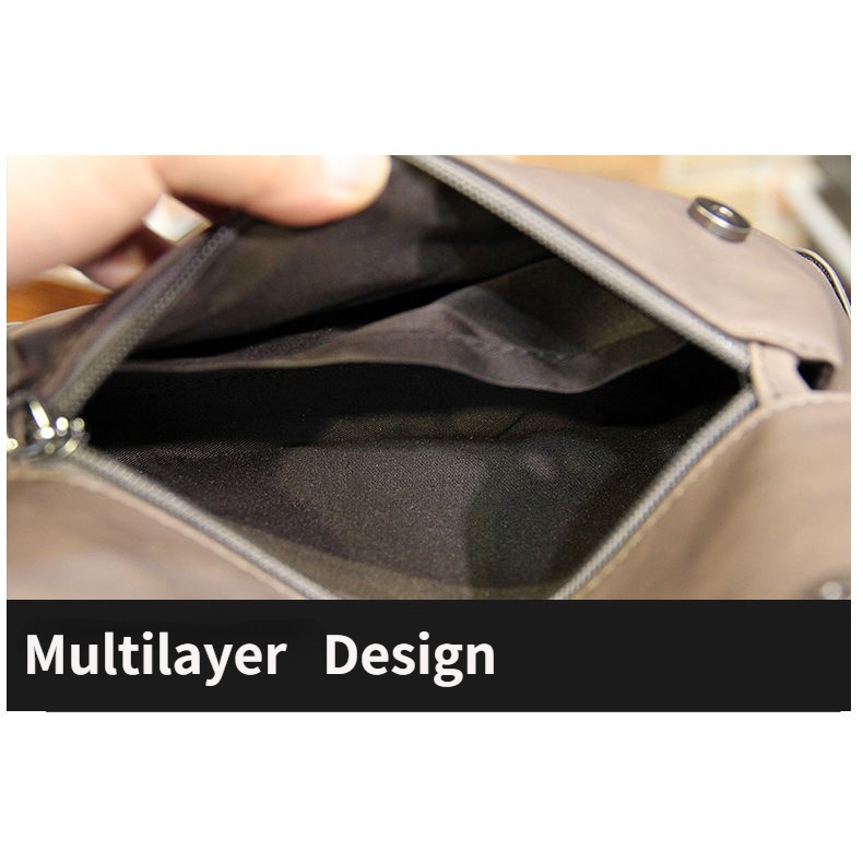 Túi Đeo Chéo Nhỏ Nhắn Thời Trang Dành Cho Nam