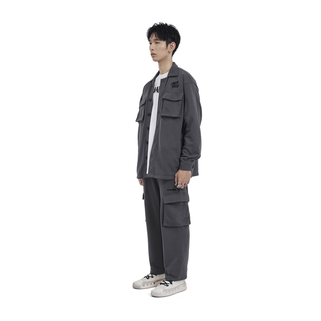Quần Dài Lưng Thun Unisex SIGNATURE CARGO Cotton Chân Cua - HADES Brand Chính Hãng