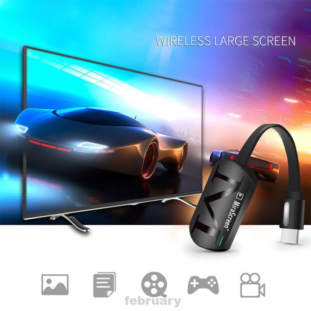 WiFi Display Receiver Mira Screen G4 TV Dongle Miracast DLNA Airplay Media Wireless