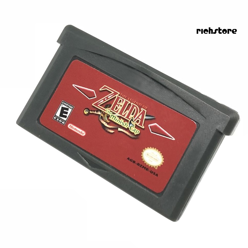 Hộp Mực Trò Chơi Dành Cho Máy Gameboy Advance