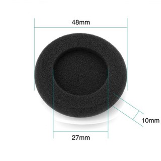 Bộ 1 Cặp Mút đệm tai nghe KOSS KCS35-KCS75