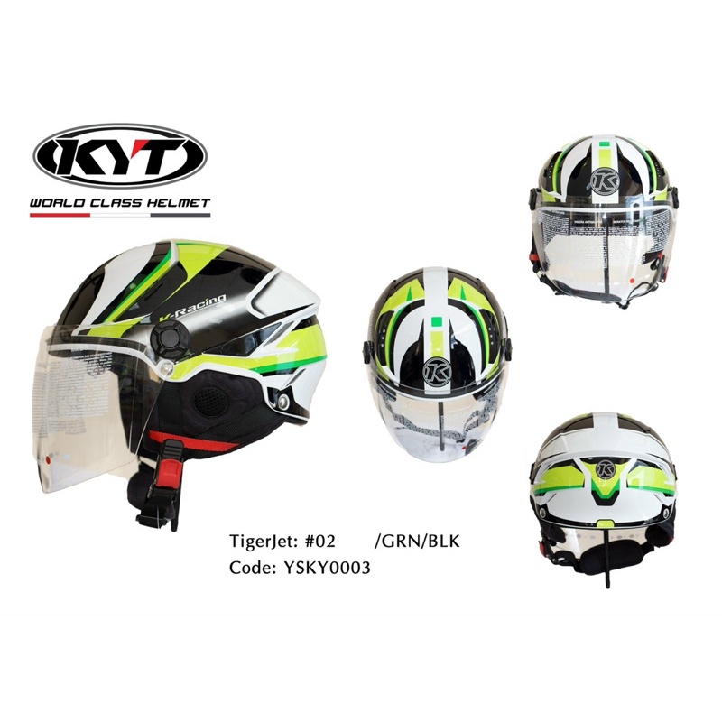 Nón KYT 1/2 Đầu