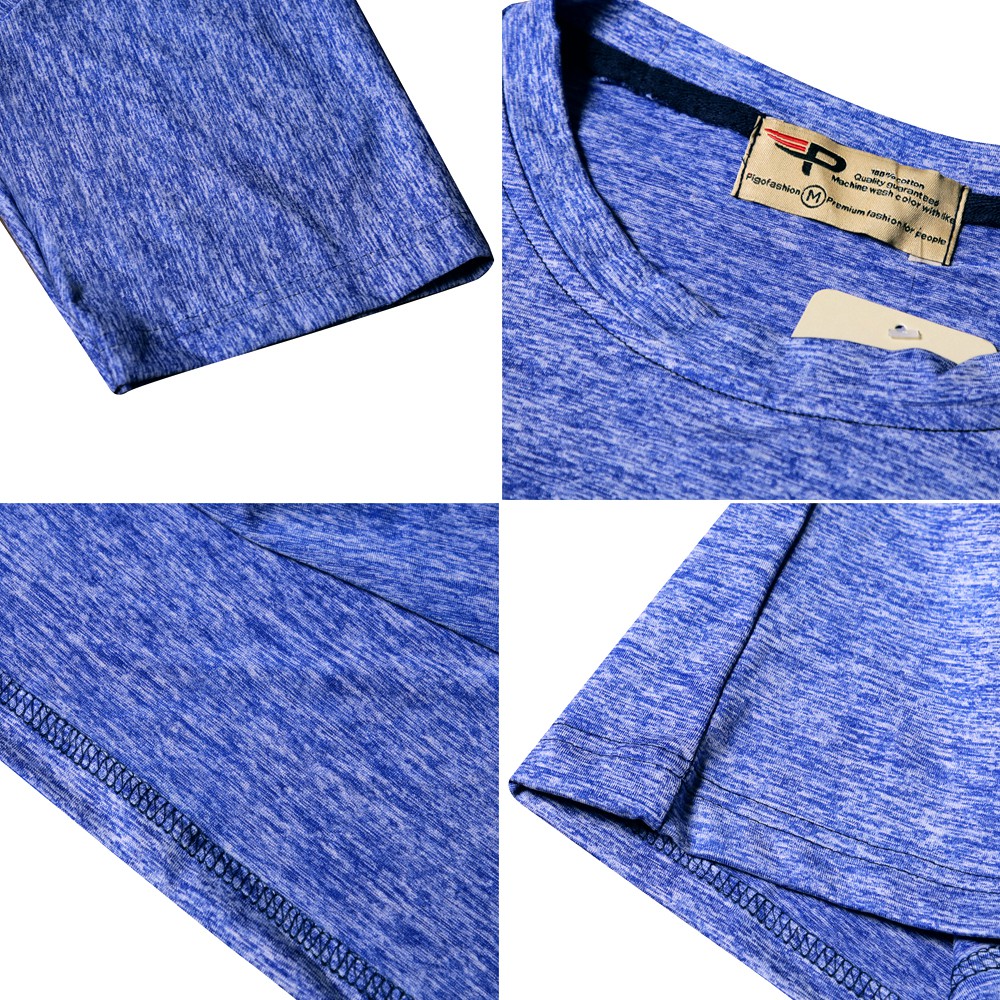 Áo thun nam thể thao thoáng mát Pigo fashion Zgm02