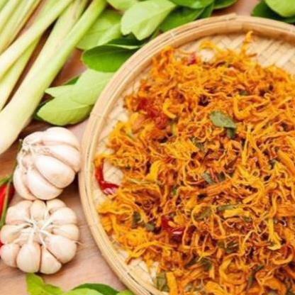 1KG Khô gà lá chanh
