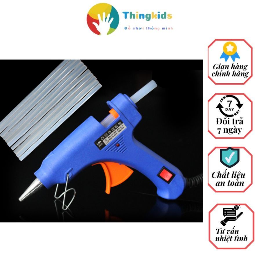 Máy Bắn Keo Nến Gắn Trang Trí Đồ Vật - Thingkids