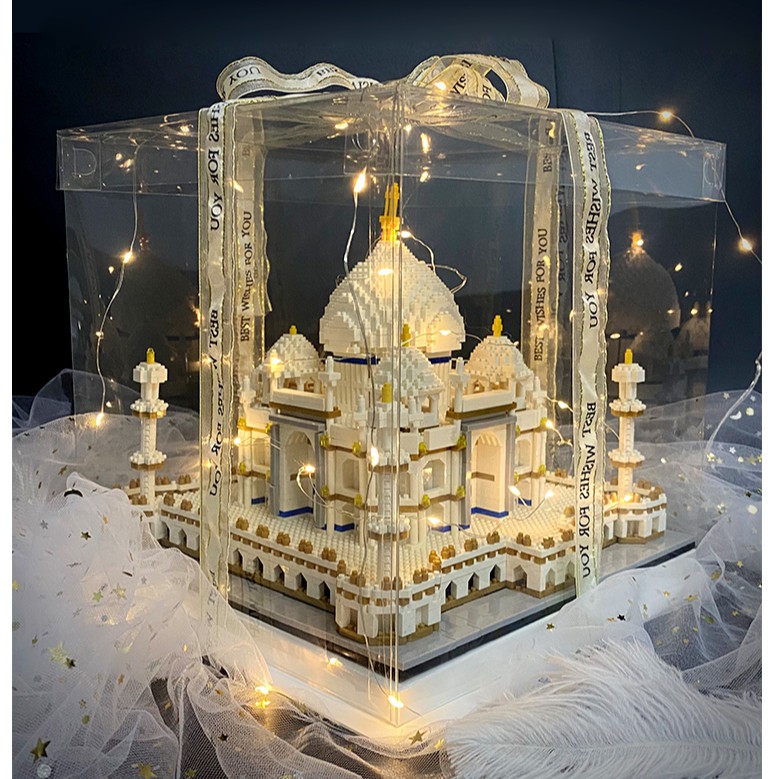 Đồ chơi lắp ghép le.go đền mộ TAJ MAHAL Ấn Độ - Bộ đồ chơi cho bé, đồ chơi xếp hình - Quà tặng