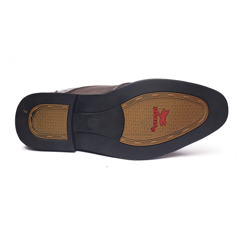 Giày buộc dây công sở nam tăng chiều cao 7cm chính hãng MENLI mã CSSP20 có độn đế hoàn toàn bí mật