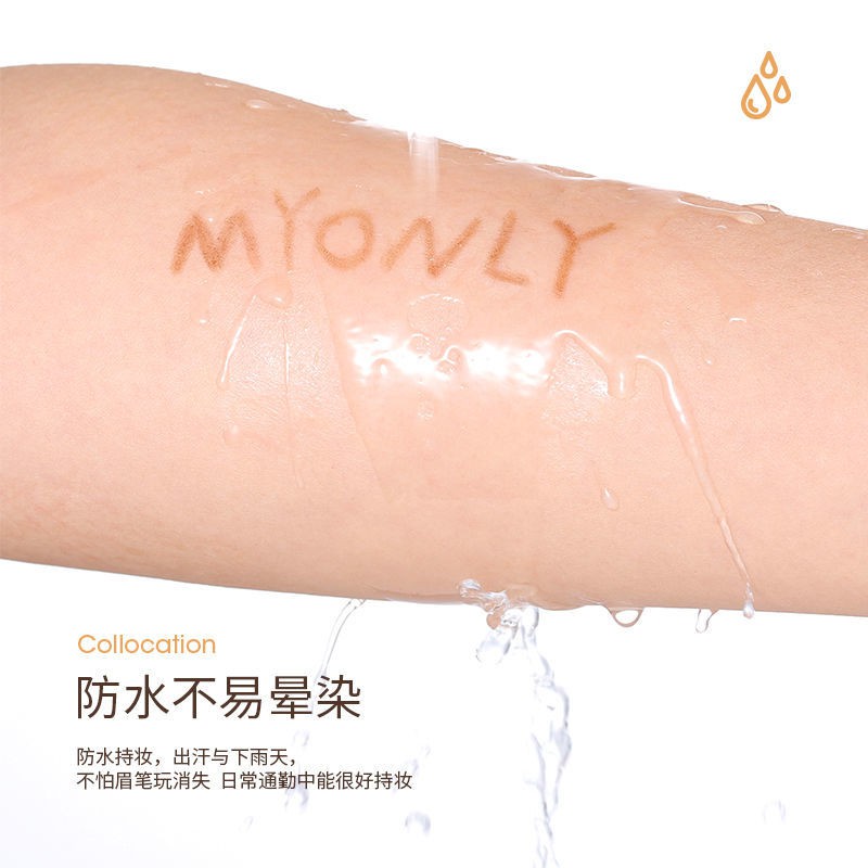 (hàng Mới Về) Bút Kẻ Lông Mày Hai Đầu Chống Thấm Nước Lâu Trôi Không Phai Màu Dành Cho Người Mới Bắt Đầu | BigBuy360 - bigbuy360.vn