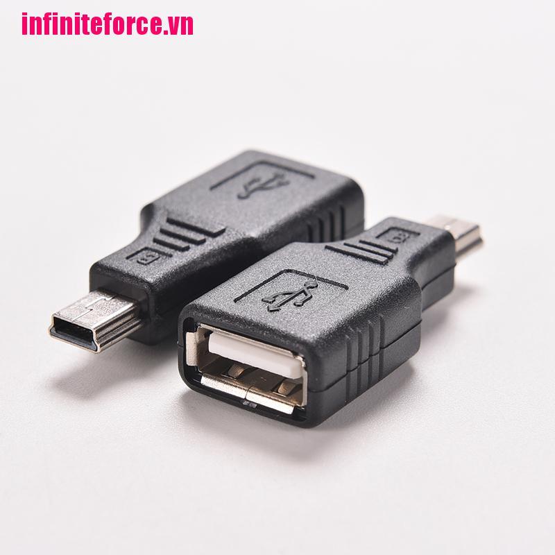 Đầu Chuyển Đổi Usb 2.0 A Female Sang Mini Usb B 5 Pin Male