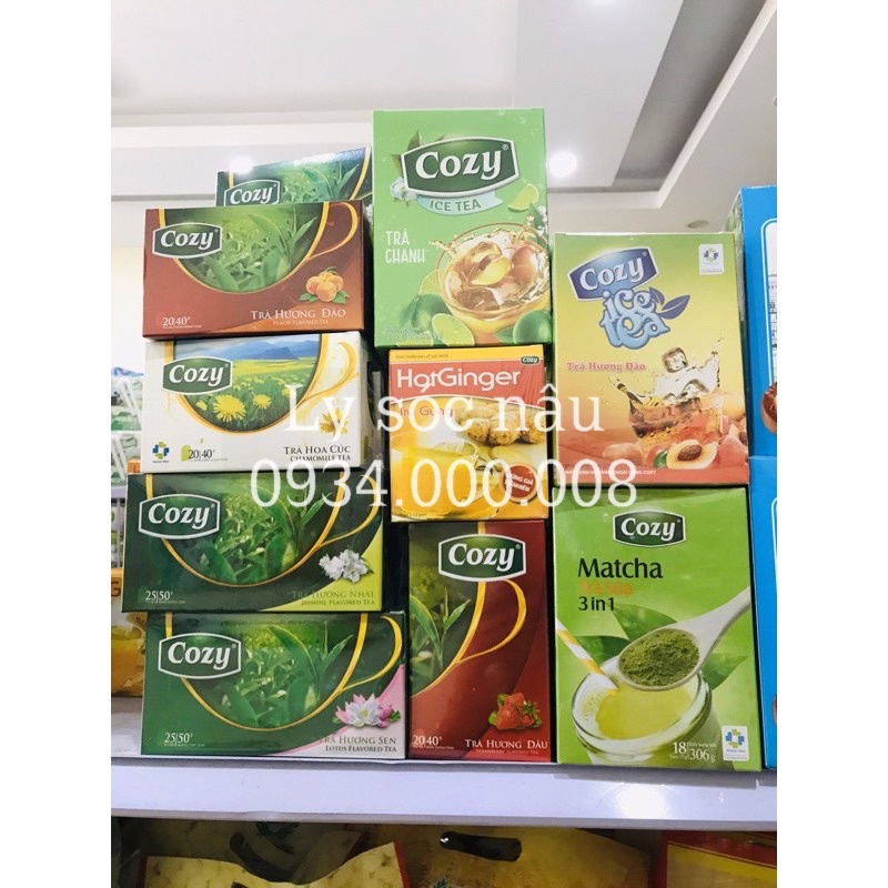 Trà Cozy Túi Lọc - 50g
