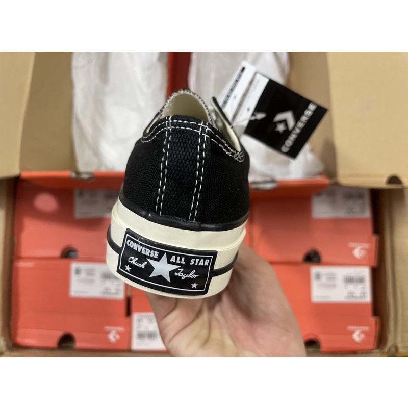 Giày CONVERSE 1970s Black High phối màu đen | Phiên bản cao cấp