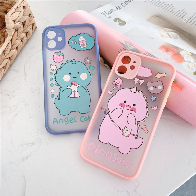 Ốp lưng iphone Cute Dino 5s/6/6plus/6s/6s plus/6/7/7plus/8/8plus/x/xs/xs max/11/11 pro/11 promax – miễn phí vận chuyển 5