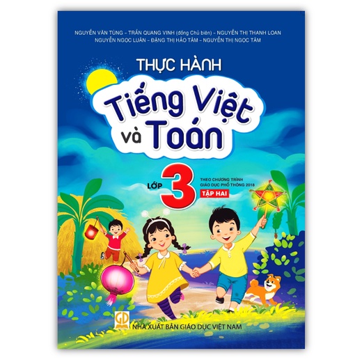 Sách - Thực Hành Tiếng Việt Và Toán Lớp 3 - tập 2 ( Theo chương trình giáo dục phổ thông mới 2018 )