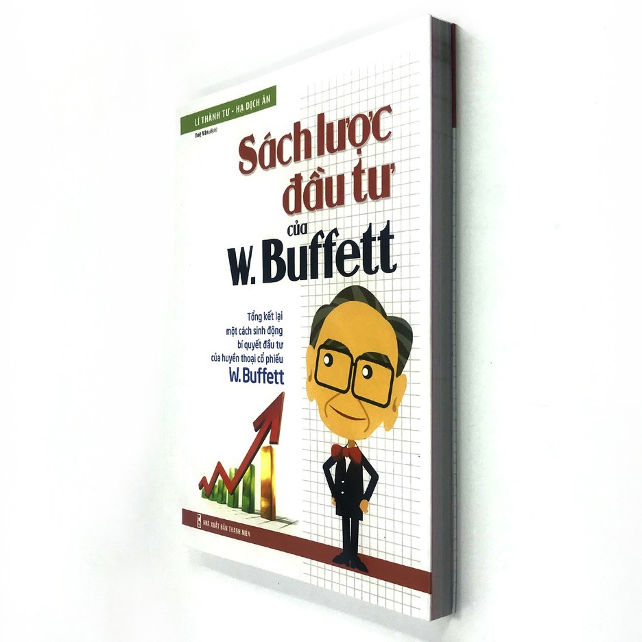 Sách - Sách lược đầu tư của W. Buffett