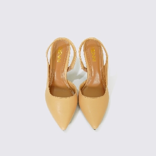 Giày Slingback trơn 5P GE298 - Genni