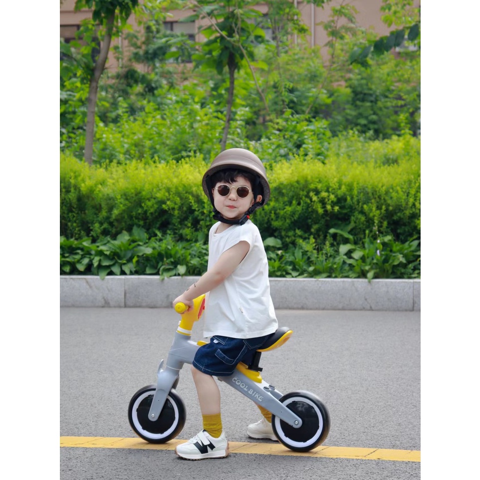 Xe chòi chân cho bé, Xe chòi chân thăng bằng 2 bánh Cool Bike kèm nhạc và đèn