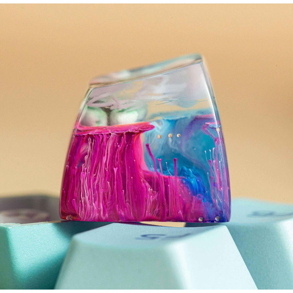 Keycap lẻ sứa phù hợp cho bàn phím cơ, Keycap giá rẻ