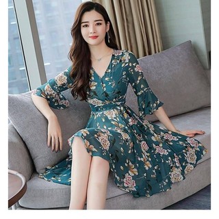 ĐẦM VOAN TAY LỠ