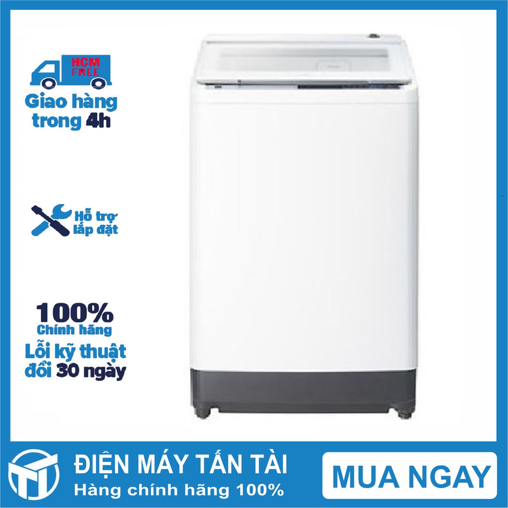 Máy giặt cửa trên Hitachi SF-130XA 13kg Khóa trẻ em,Vệ sinh lồng giặt,Chức năng chống rối đồ giặt - giao miễn phí HCM