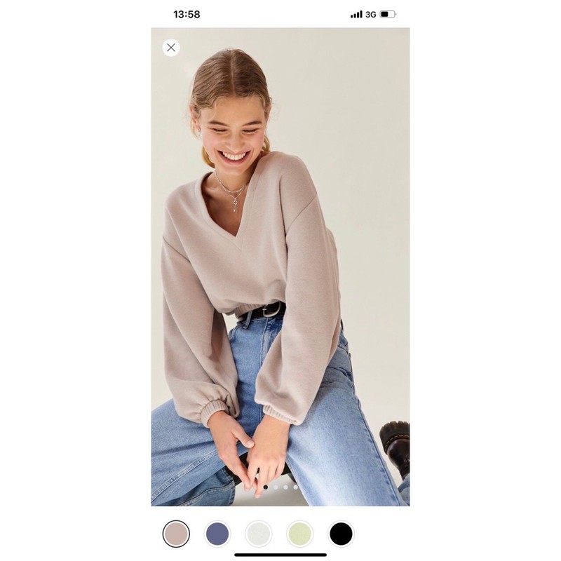 Áo Urban tay bồng