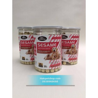 Đồ Ăn Bánh Thưởng Dành Cho Chó Sesame 180g