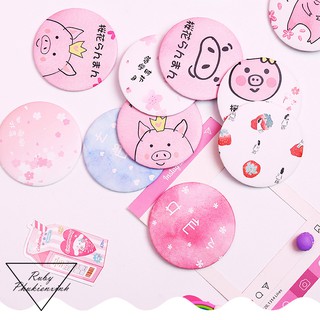 Gương Mini Hình Heo Cute- G3