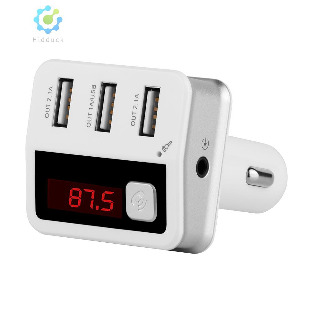 Thiết Bị Phát Mp3 Bluetooth Không Dây Hidduckusb Có Màn Hình Lcd Cho Xe Hơi Mới | BigBuy360 - bigbuy360.vn