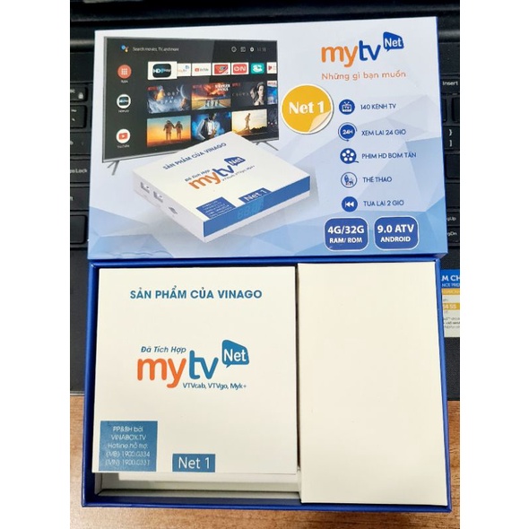Đầu Android box My TV Net - ram 2G và 4G