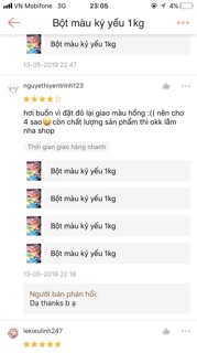 Bột màu kỷ yếu