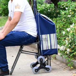 Túi mua sắm gắn xe kéo tiện lợi