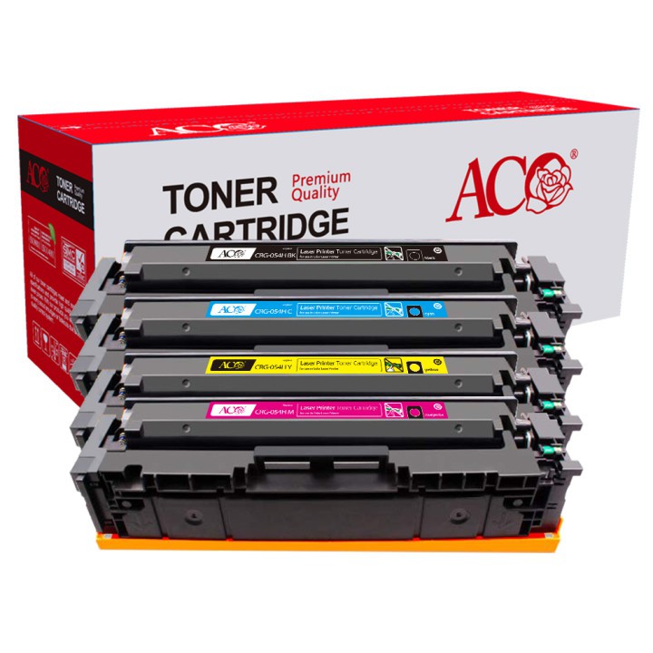 Hộp mực in ACO laser mà đỏ CF543A - 203A/CRG 054M cho máy in HP M254nw/M254dw/M280nw/M281fdn/M281fdw,Canon 621CW/623CDW