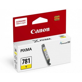 Mua Mực in Canon CLI-781 Yellow Ink Tank (2115C001AA) dùng cho máy Canon TS8270/TS8370/TS6370/TS707/TS9170