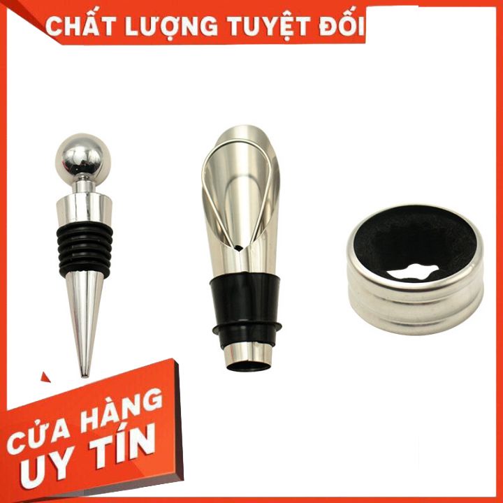 Đồ khui rượu van full hộp.