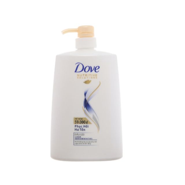 Dầu gội Dove phục hồi hư tổn 900g