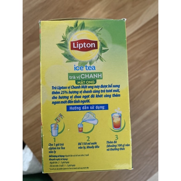 Trà Lipton Chanh Hoà Tan-224g