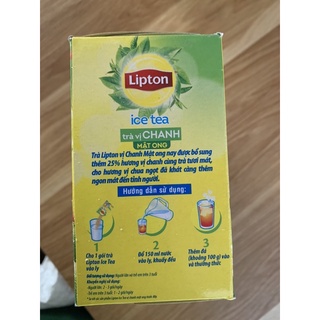 Trà Lipton Chanh Hoà Tan-224g