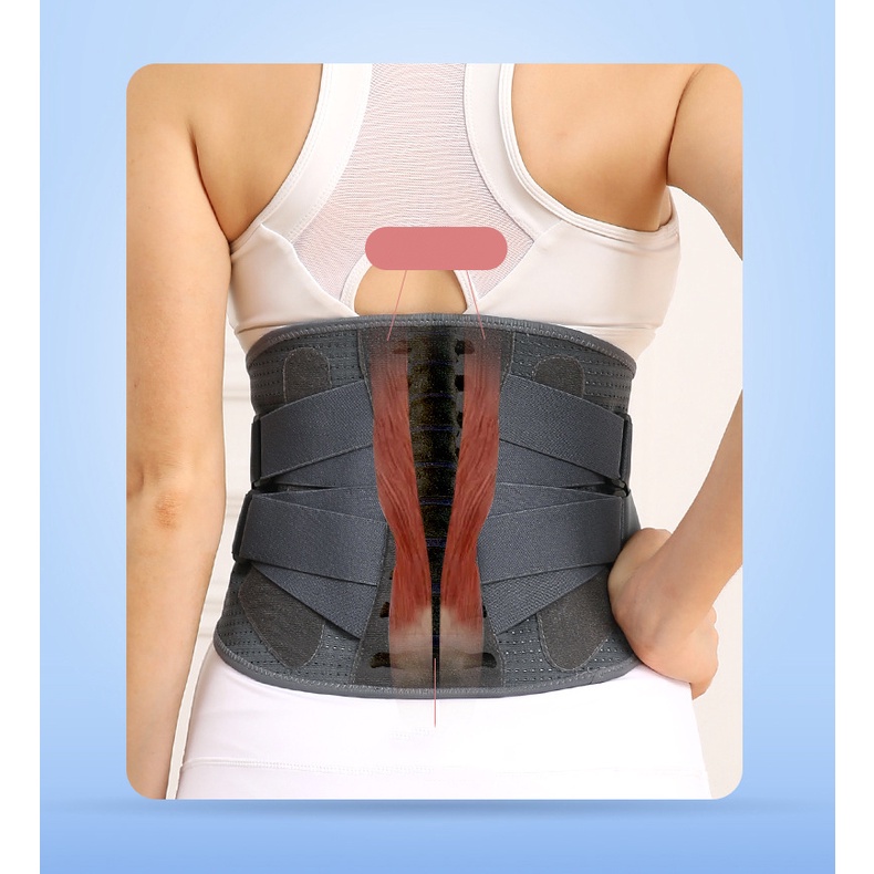 Đai Thắt Lưng Hỗ Trợ Cột Sống Guross Cho Người Đau Lưng, Thoát Vị Đĩa Đệm Thoái Hóa Đốt Sống