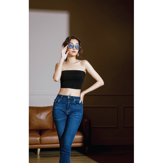 Áo quây ngực ống Hello House croptop sexy Hàn Quốc AQ01