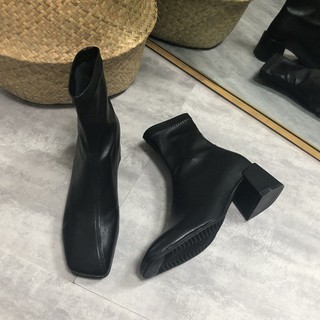 NEW Sale#Giày cao gót mỏng và đế ngắn cho nữ mùa xuân thu đơn trẻ em ống giữa hè Martin . ! : : *