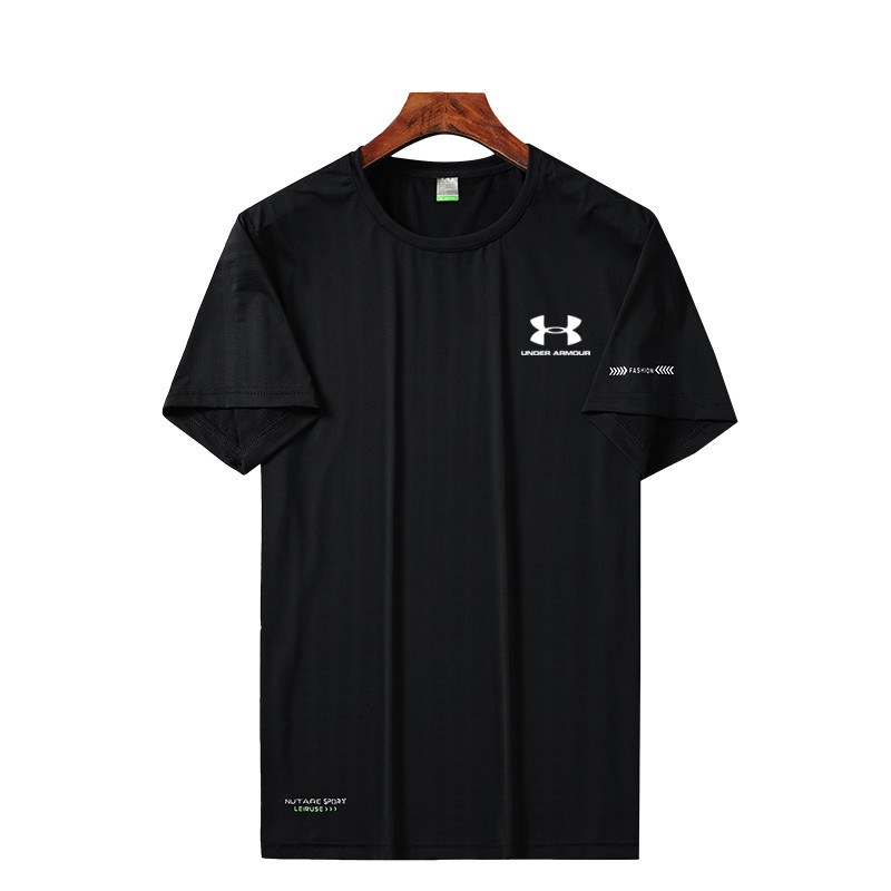 UNDER ARMOUR Under Armor Áo Thể Thao Ngắn Tay Thoáng Khí Chất Lượng Dành Cho Nam